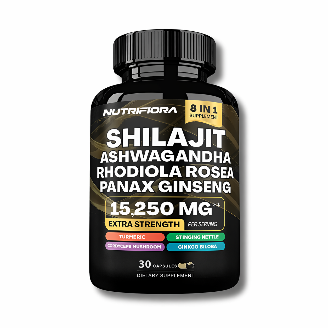 NUTRIFIORA™ Shilajit Blend