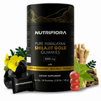 NUTRIFIORA™ Pure Shilajit Gummies