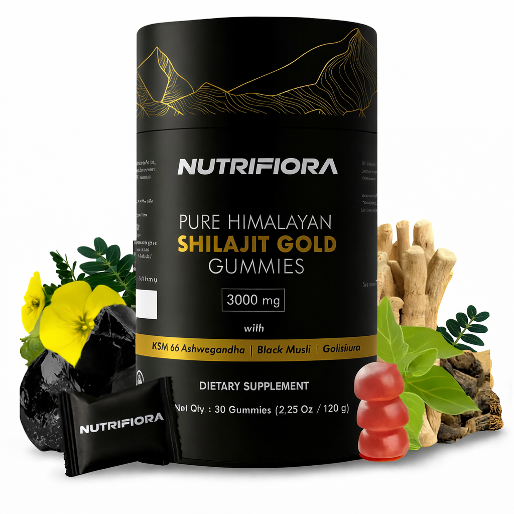 NUTRIFIORA™ Pure Shilajit Gummies