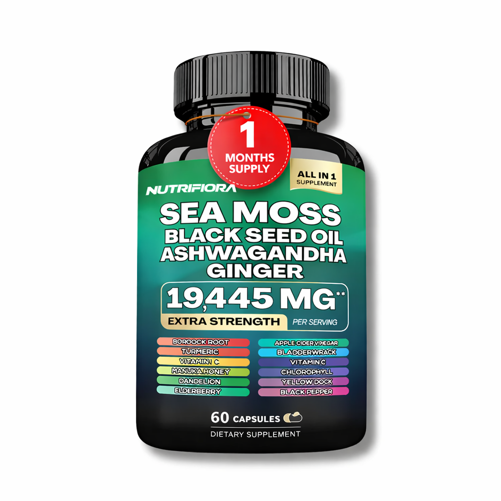 NUTRIFIORA™ Sea Moss Blend