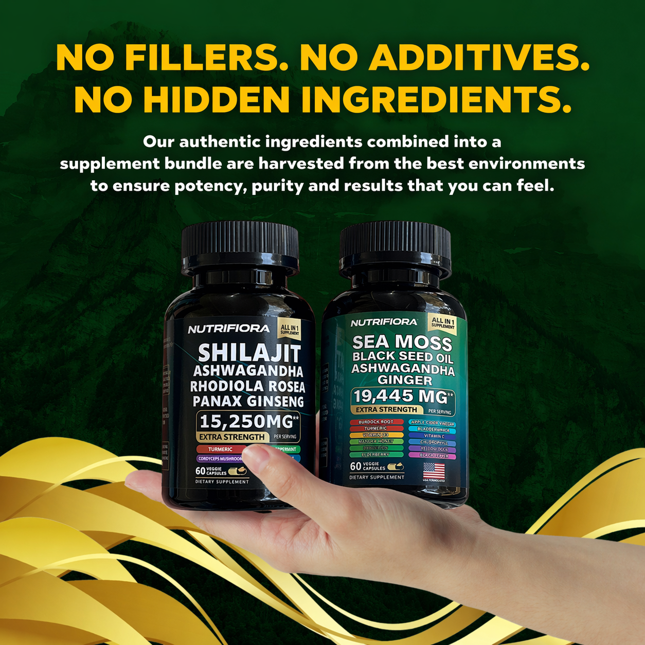 NUTRIFIORA™ Sea Moss Blend