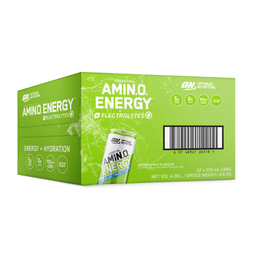 Amino Energy + Electrolyte Sparkling Can