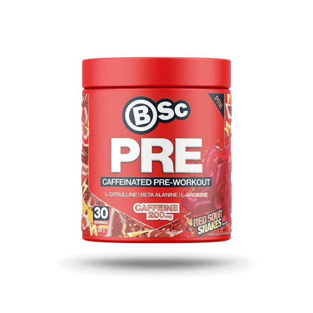 BSC Pre Workout