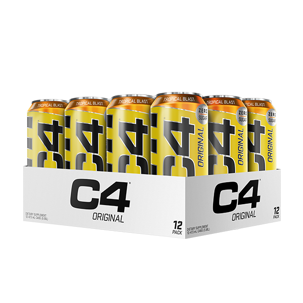 C4 Original Carbonated Cans
