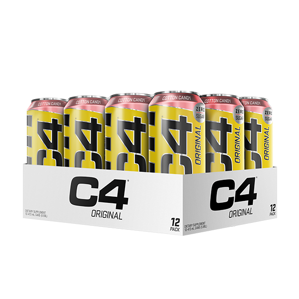 C4 Original Carbonated Cans