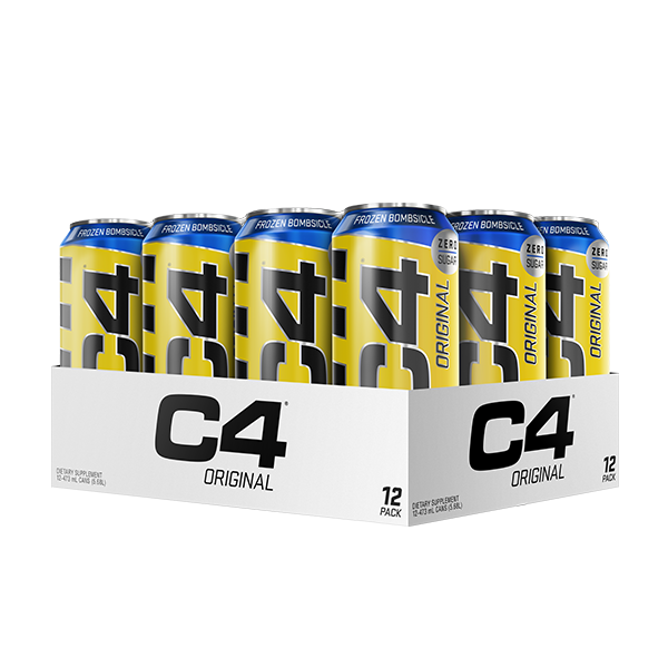 C4 Original Carbonated Cans