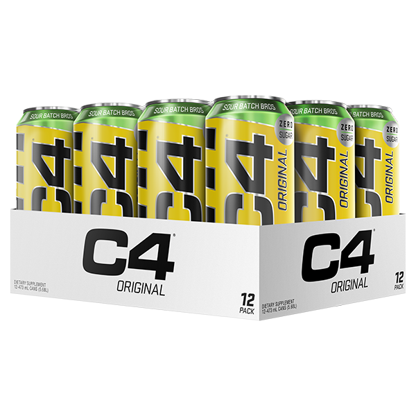 C4 Original Carbonated Cans