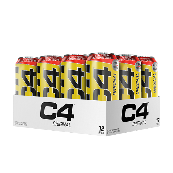 C4 Original Carbonated Cans