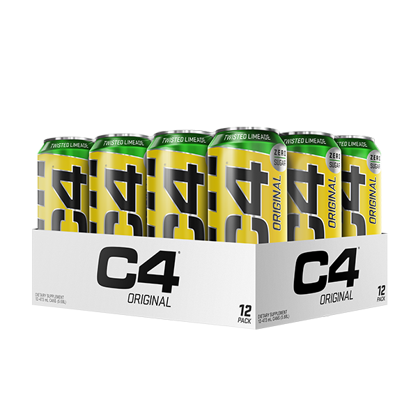 C4 Original Carbonated Cans