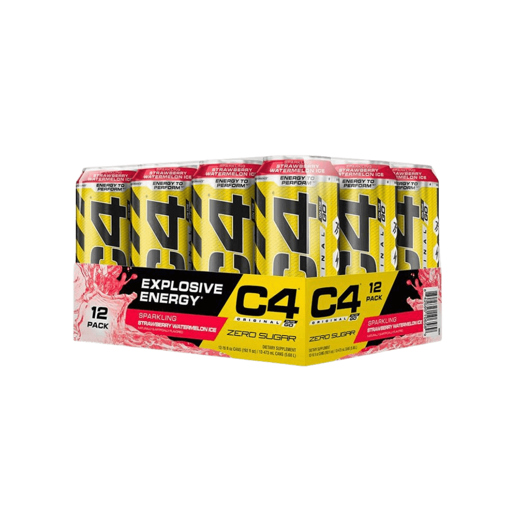 C4 Original Carbonated Cans