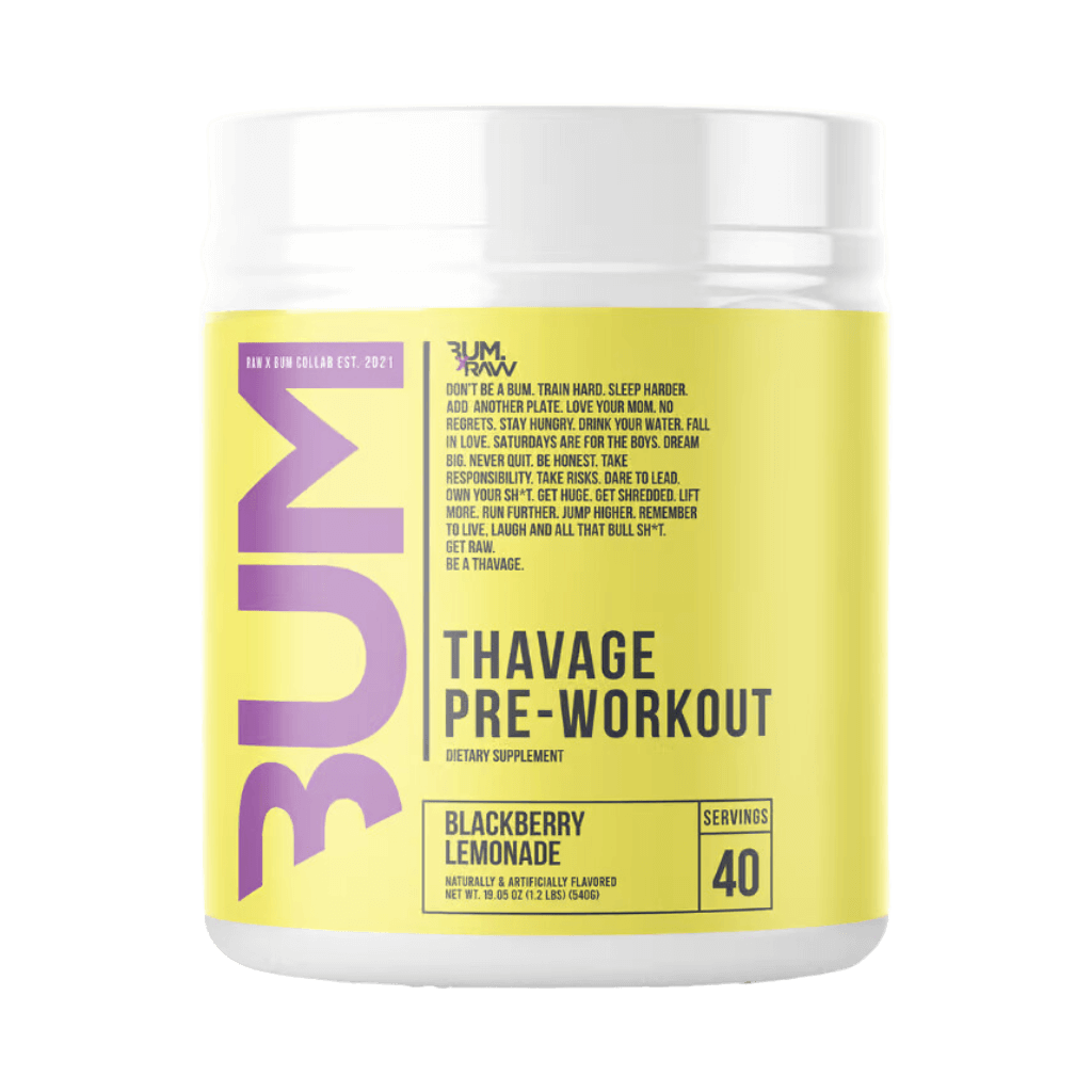 Thavage | CBUM