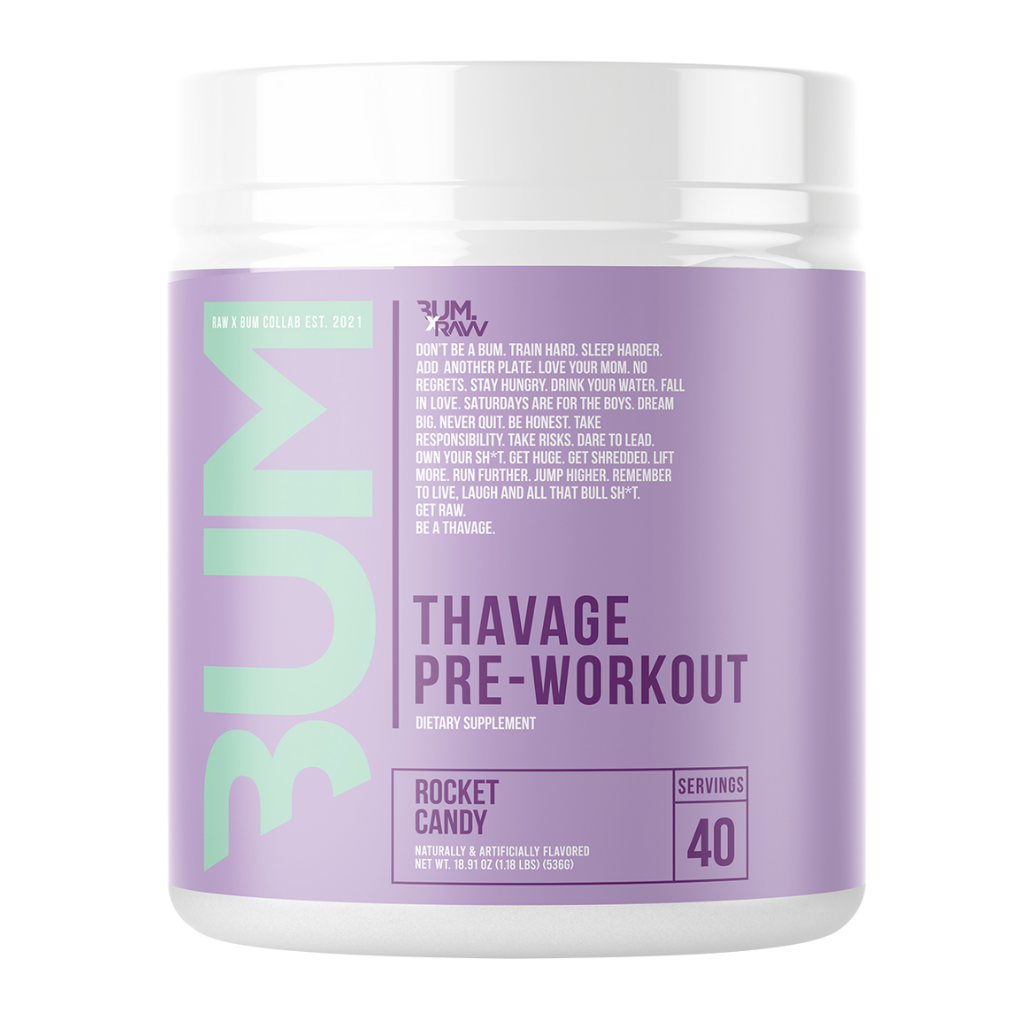 Thavage | CBUM