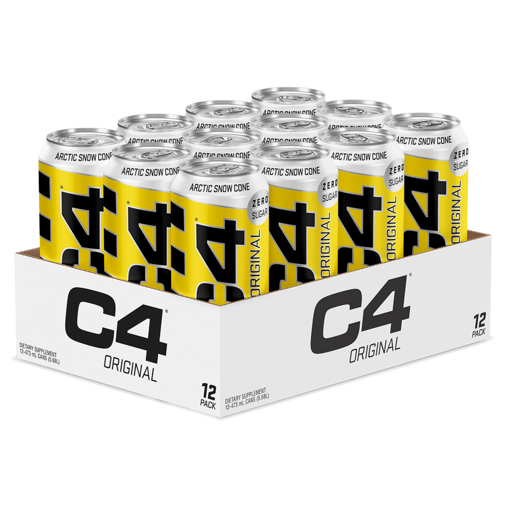 C4 Original Carbonated Cans