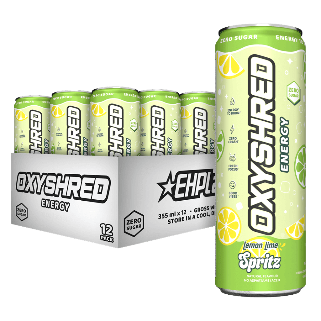 OxyShred Ultra Energy RTD