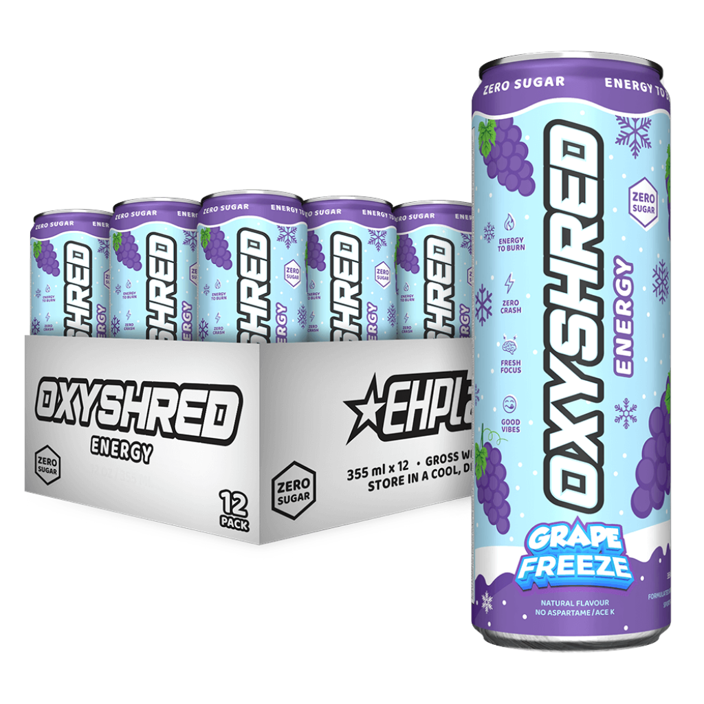 OxyShred Ultra Energy RTD