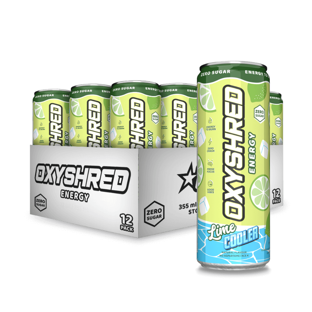 OxyShred Ultra Energy RTD