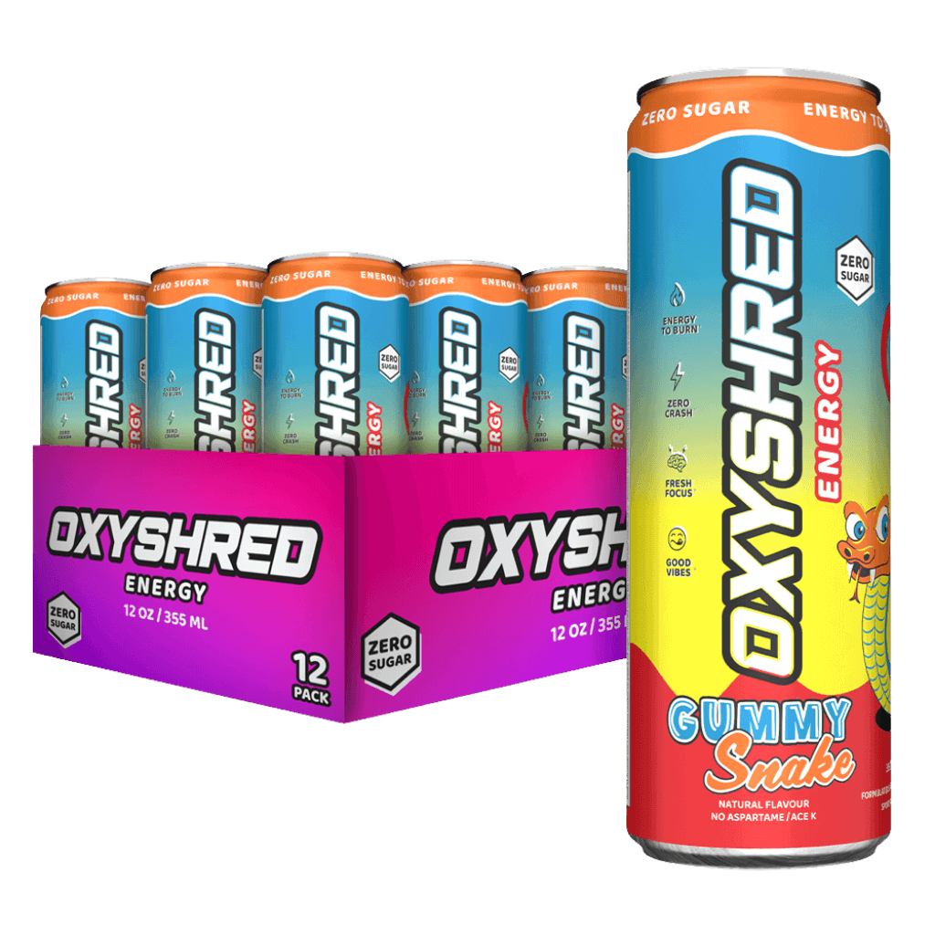 OxyShred Ultra Energy RTD