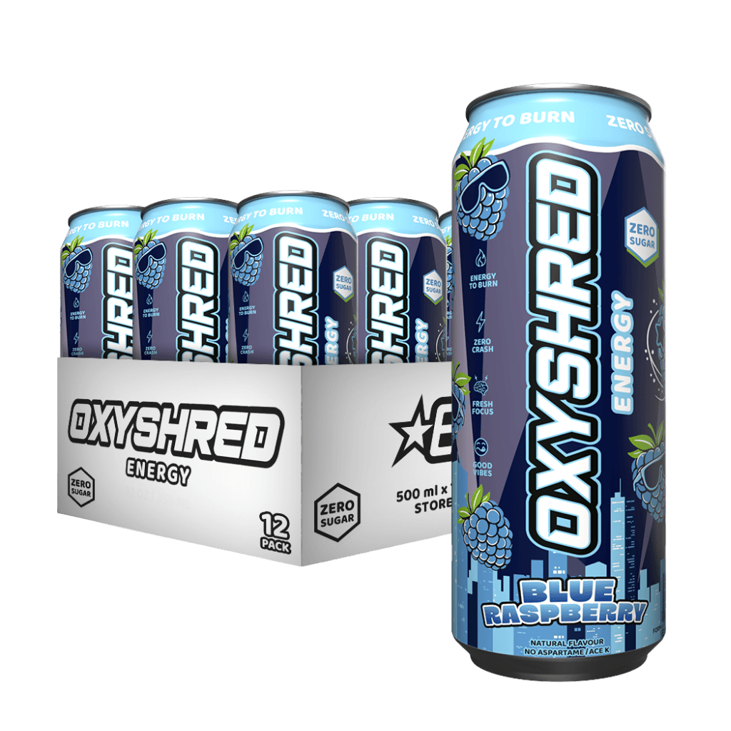 OxyShred Ultra Energy RTD