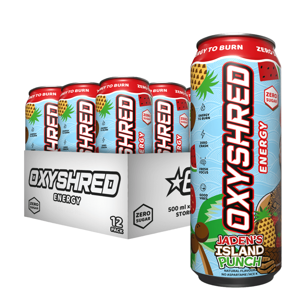 OxyShred Ultra Energy RTD