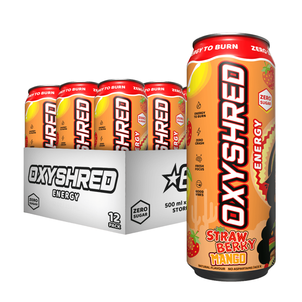 OxyShred Ultra Energy RTD