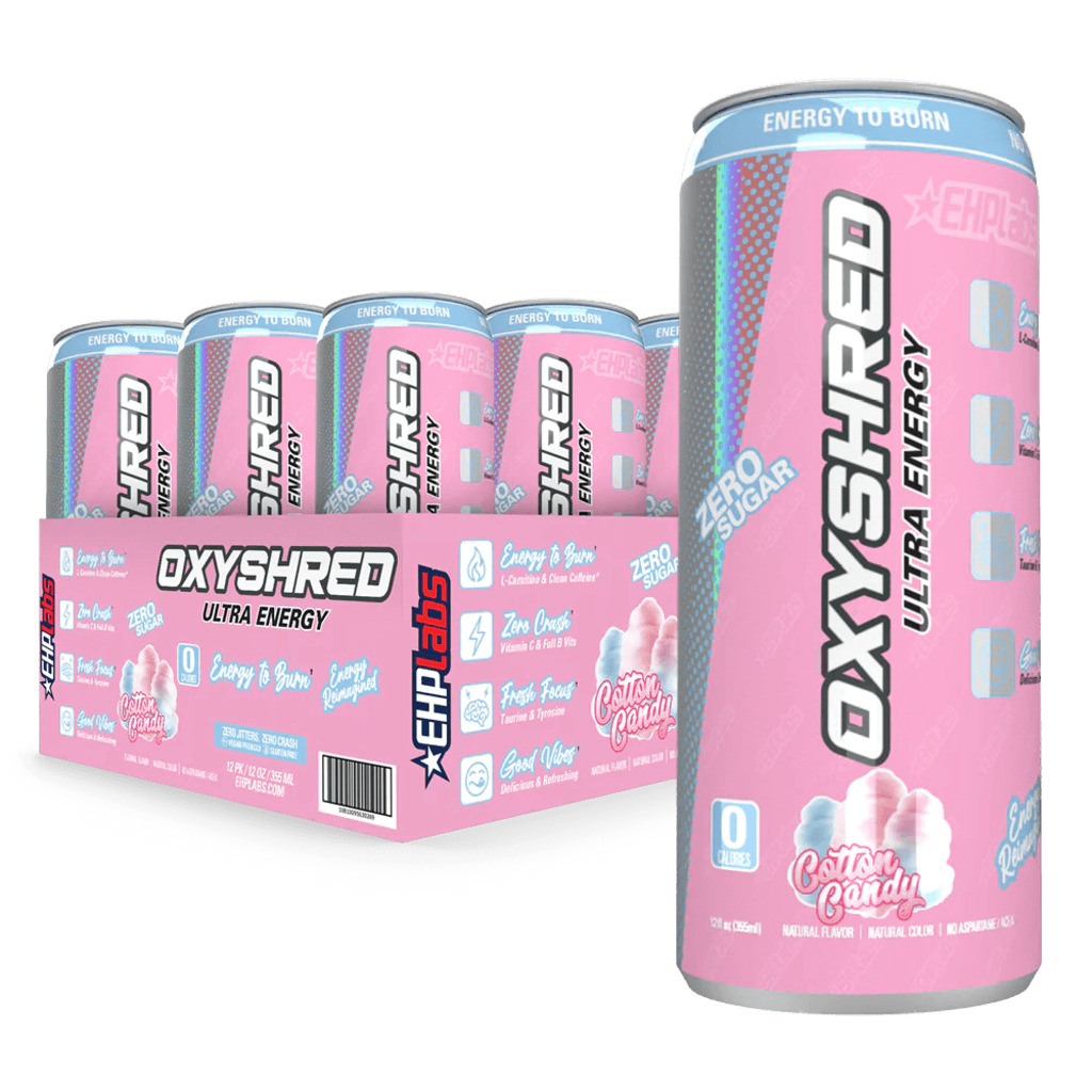 OxyShred Ultra Energy RTD