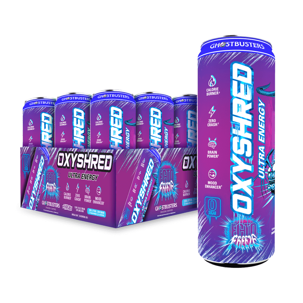 OxyShred Ultra Energy RTD