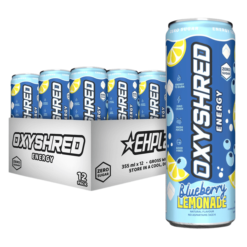 OxyShred Ultra Energy RTD