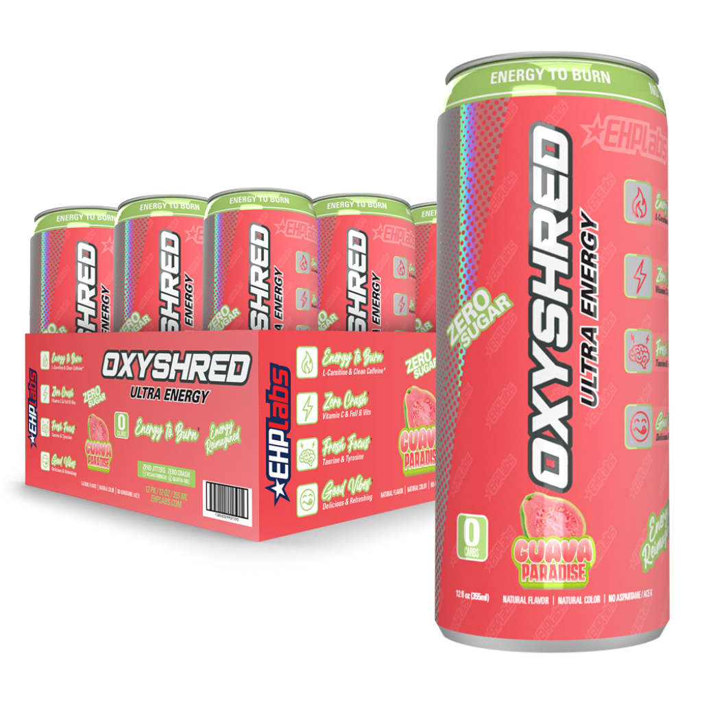 OxyShred Ultra Energy RTD
