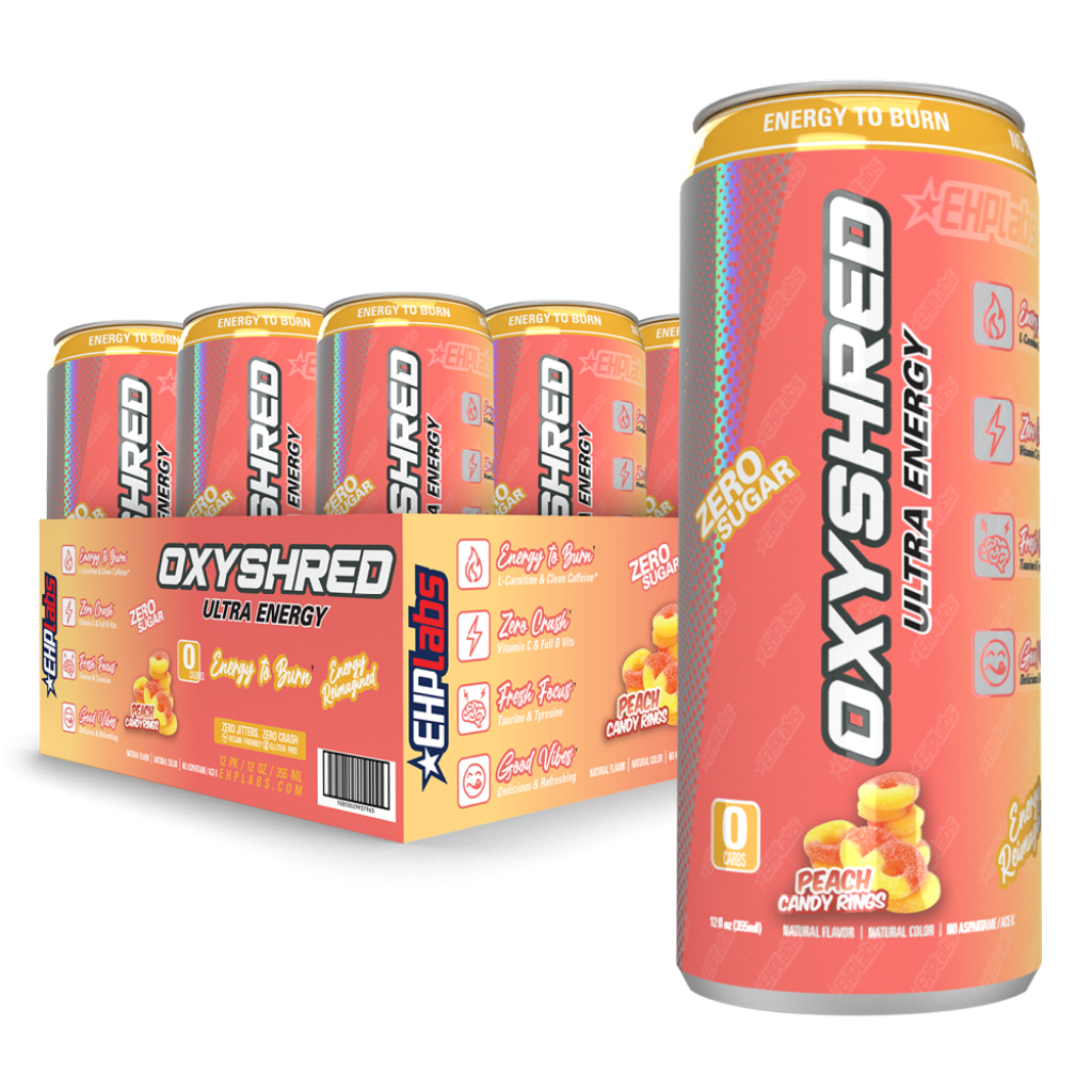 OxyShred Ultra Energy RTD