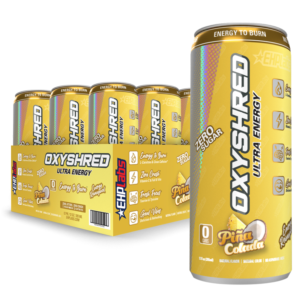 OxyShred Ultra Energy RTD