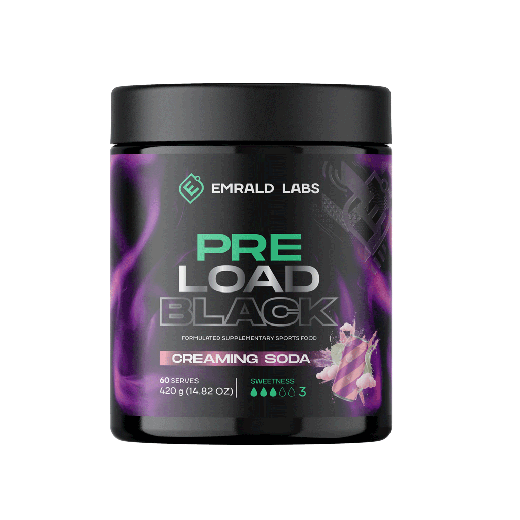Pre Load Black