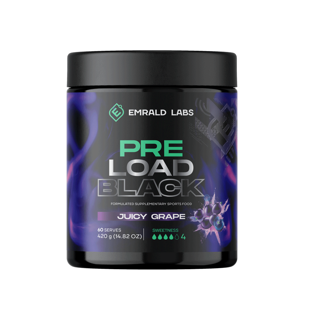Pre Load Black