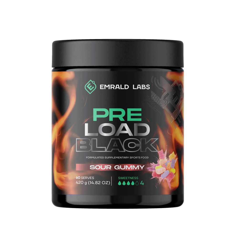 Pre Load Black