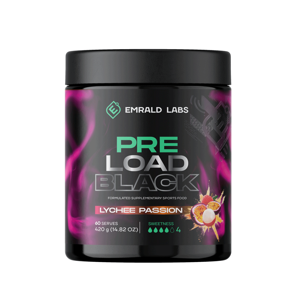 Pre Load Black