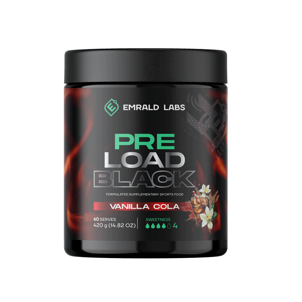 Pre Load Black