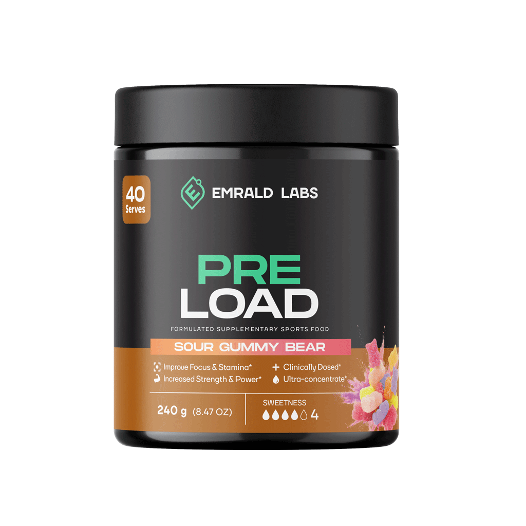 Pre Load Pre Workout
