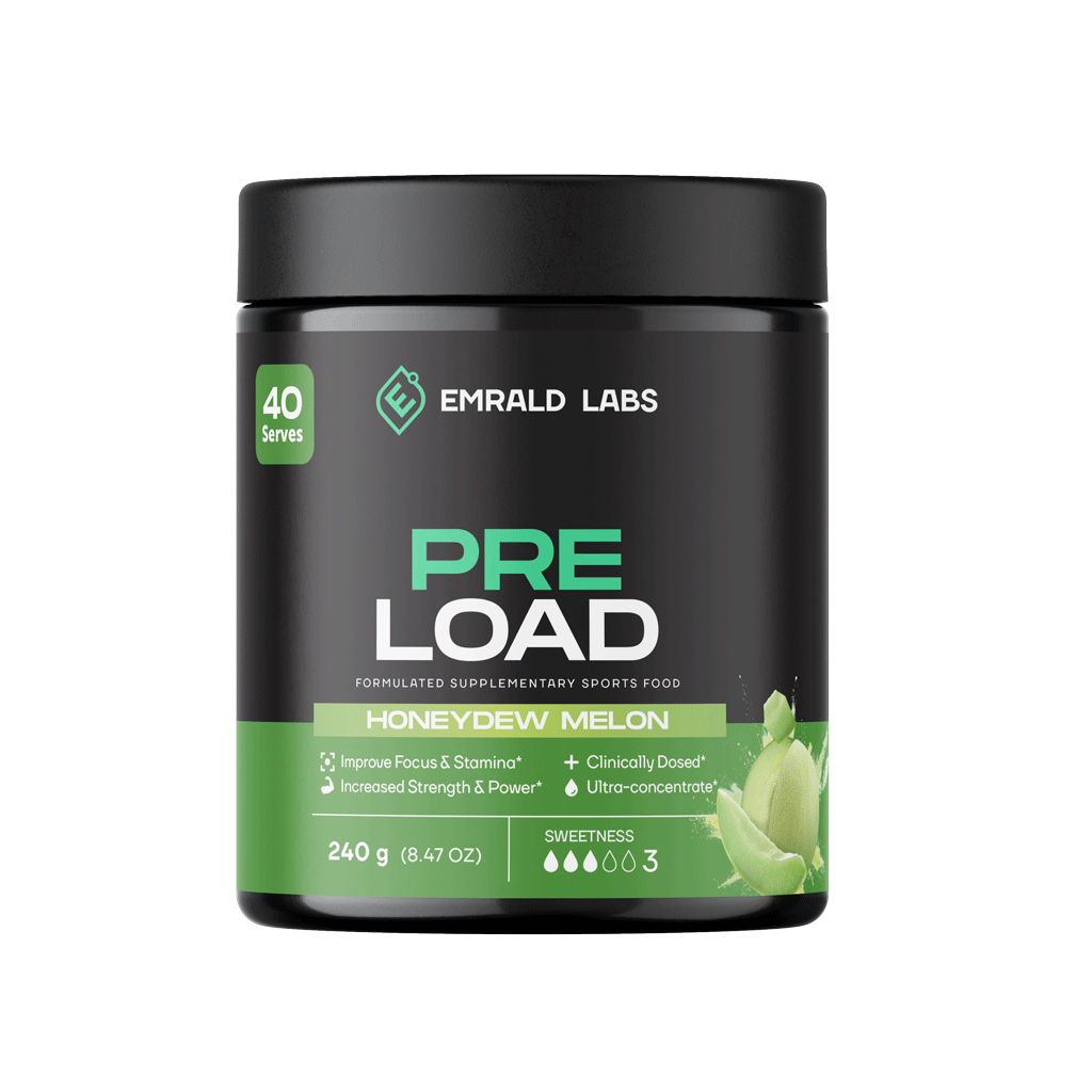 Pre Load Pre Workout