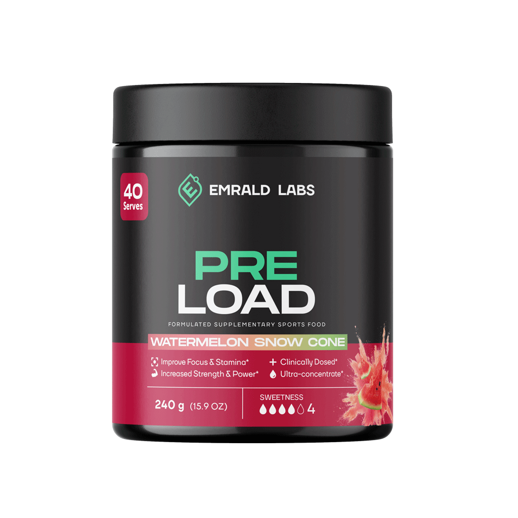 Pre Load Pre Workout
