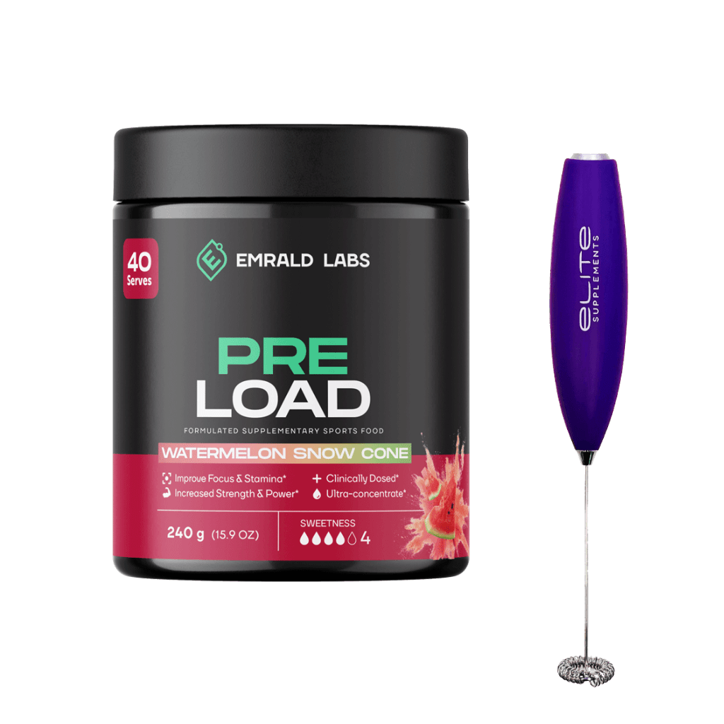Pre Load + FREE Hand Mixer
