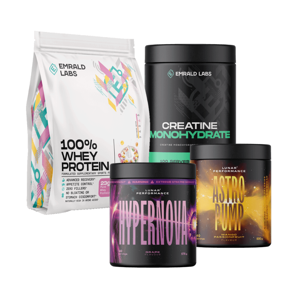 Explosive Pump & Power Bundle
