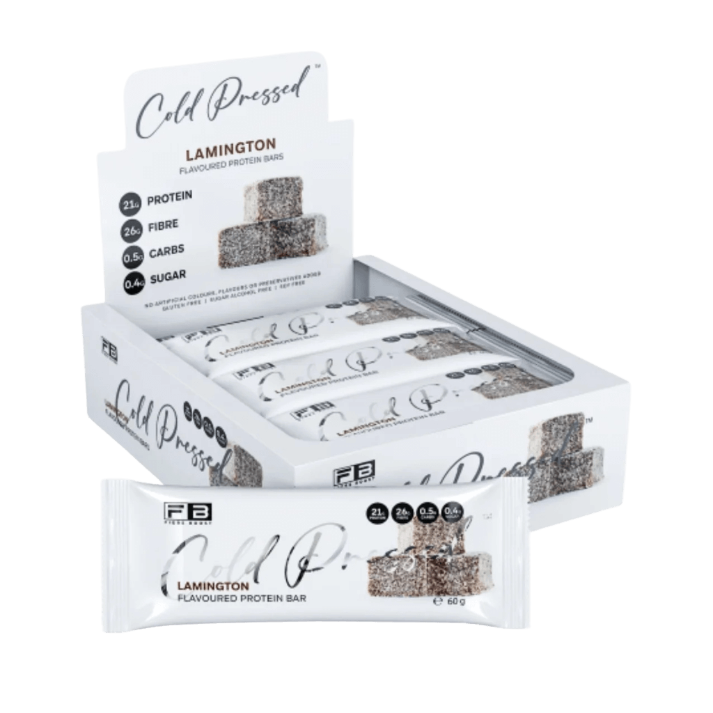 Cold Pressed Protein Bar | SPECIAL