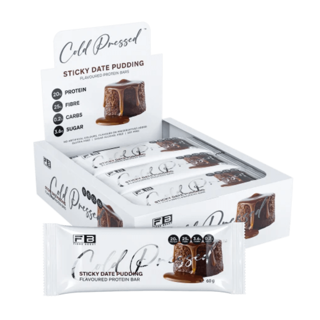 Cold Pressed Protein Bar | SPECIAL