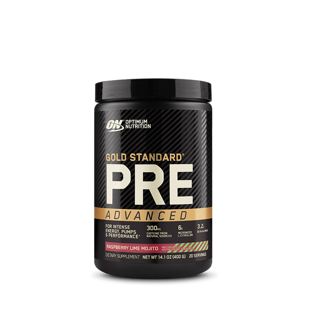 Gold Standard Pre Advanced