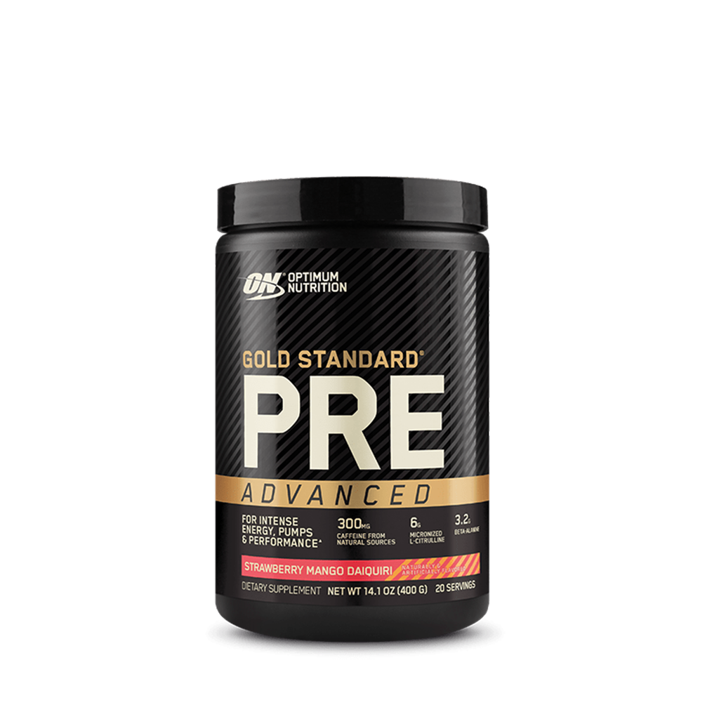 Gold Standard Pre Advanced