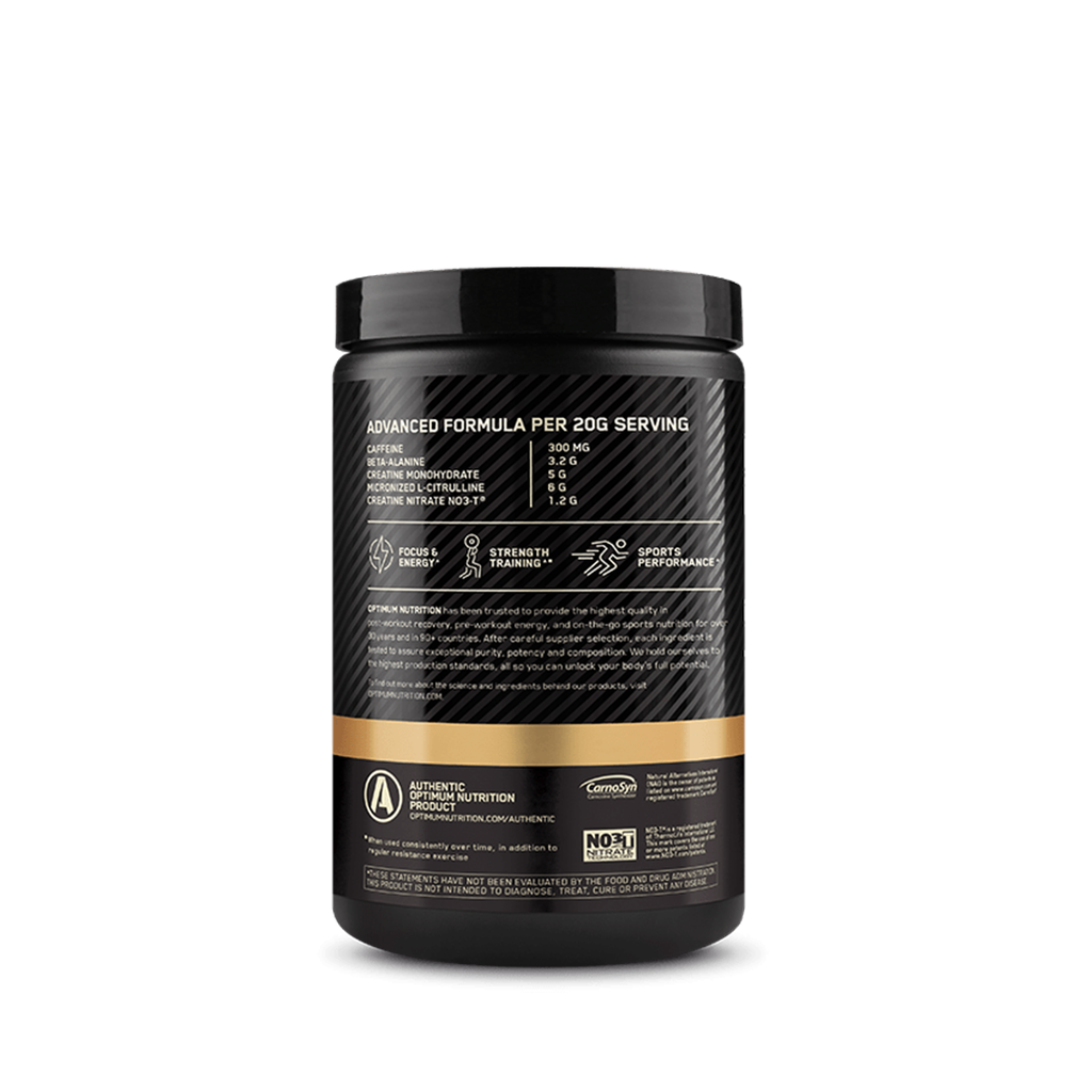 Gold Standard Pre Advanced