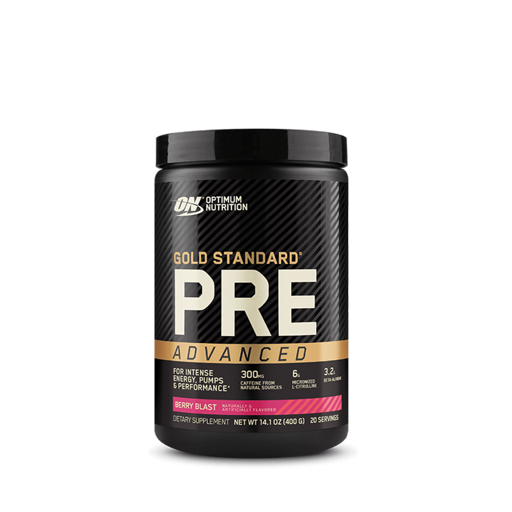 Gold Standard Pre Advanced