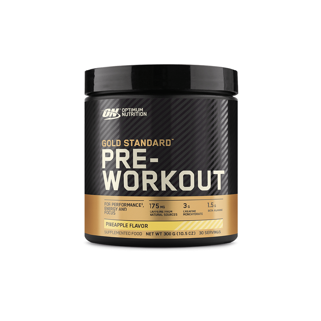 Gold Standard Pre-Workout