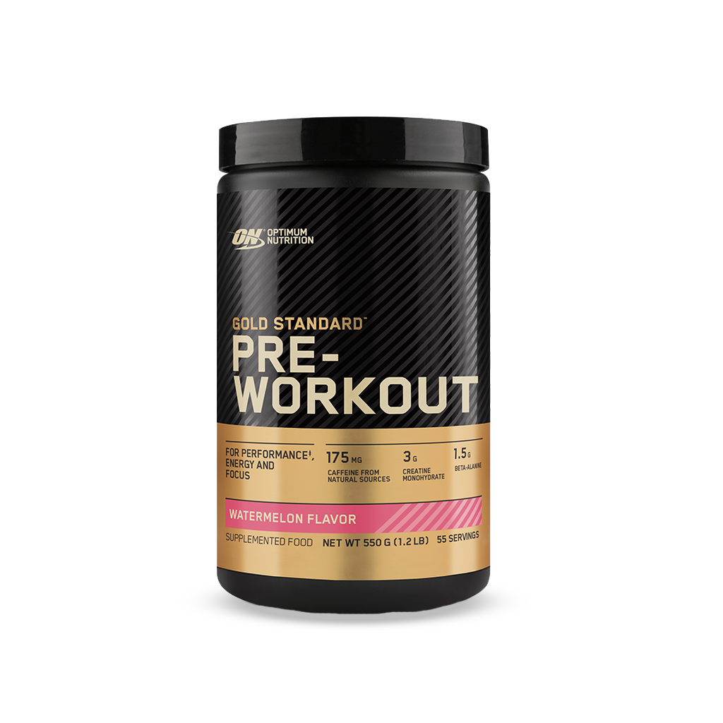 Gold Standard Pre-Workout