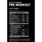 Gold Standard Pre-Workout