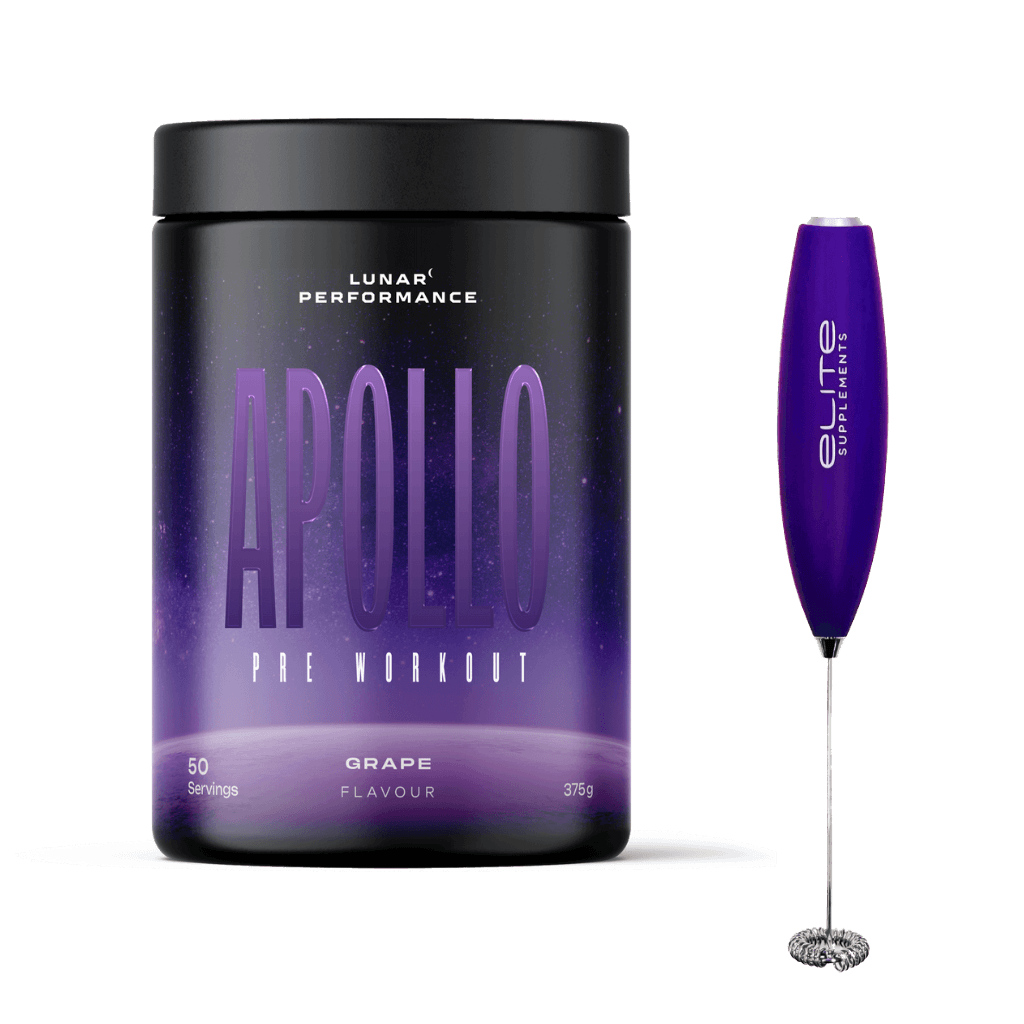 Apollo Pre Workout + FREE Hand Mixer